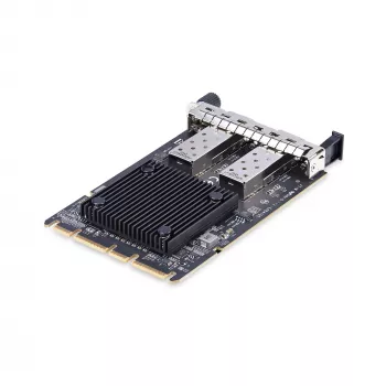 StarTech.com 2 prievadų 10 Gb/s SFP+ OCP 3.0 serverio tinklo plokštė su Intel X710, SFF 4C+ suderinama, dviejų prievadų OCP NIC, veikia su Windows ir Linux
