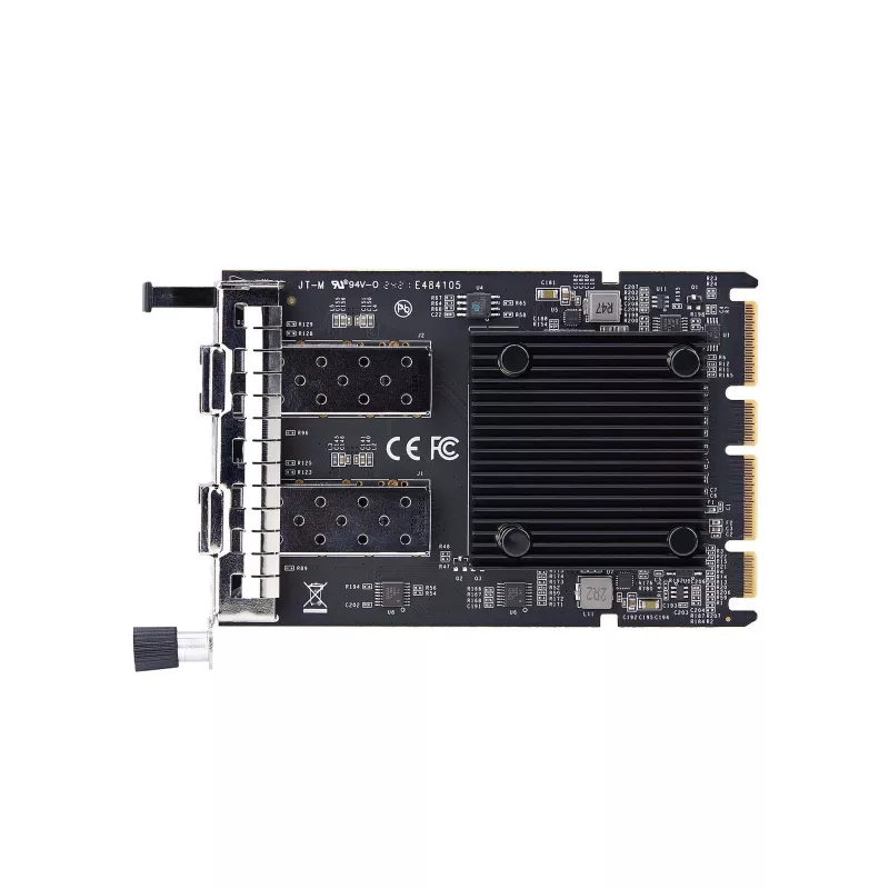 StarTech.com 2 prievadų 10 Gb/s SFP+ OCP 3.0 serverio tinklo plokštė su Intel X710, SFF 4C+ suderinama, dviejų prievadų OCP NIC, veikia su Windows ir Linux