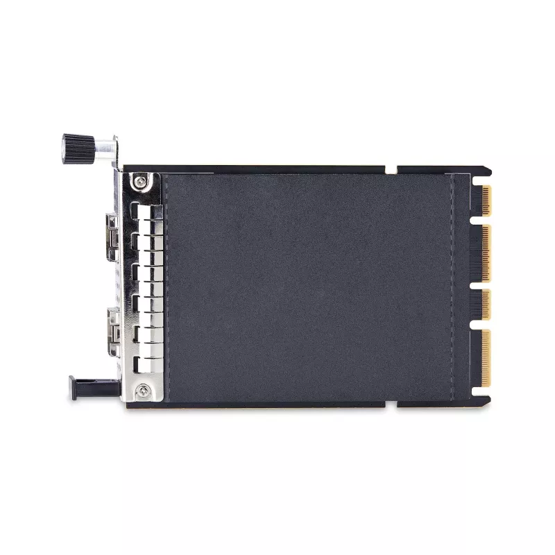 StarTech.com 2 prievadų 10 Gb/s SFP+ OCP 3.0 serverio tinklo plokštė su Intel X710, SFF 4C+ suderinama, dviejų prievadų OCP NIC, veikia su Windows ir Linux