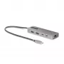 StarTech.com 3 prievadų USB-C šakotuvas su 2,5 Gbps eternetu ir 100 W maitinimo perdavimo prievadu, USB 3.2 10 Gbps, 2x USB-A / 1x USB-C, nešiojamasis USB Type-C adapterio šakotuvas