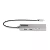 StarTech.com 3 prievadų USB-C šakotuvas su 2,5 Gbps eternetu ir 100 W maitinimo perdavimo prievadu, USB 3.2 10 Gbps, 2x USB-A / 1x USB-C, nešiojamasis USB Type-C adapterio šakotuvas
