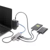 StarTech.com 3 prievadų USB-C šakotuvas su 2,5 Gbps eternetu ir 100 W maitinimo perdavimo prievadu, USB 3.2 10 Gbps, 2x USB-A / 1x USB-C, nešiojamasis USB Type-C adapterio šakotuvas