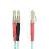 StarTech.com 20 m (65 pėd.) LC/UPC į LC/UPC OM4 daugiamodis šviesolaidinis kabelis, 50/125 µm LOMMF/VCSEL Zipcord pluoštas, 100G, maži įterpimo nuostoliai - LSZH šviesolaidinis trumpiklis