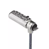 StarTech.com plonas Lock K-Slot suderinamas, 1,5 m užrakinimo kabelis, stalo apsaugos nuo vagystės sistema nešiojamiesiems kompiuteriams, atsparus perpjovimui plieninis kabelis, kombinacinė spyna