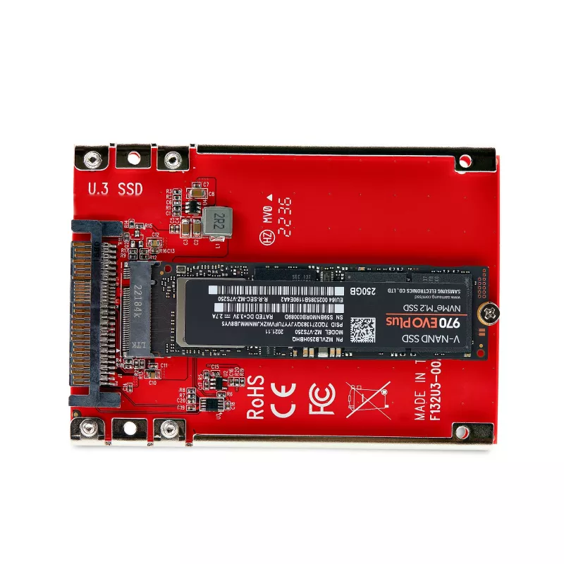 StarTech.com 1M25-U3-M2-ADAPTER sąsajos plokštės / adapteris Vidinis M.2