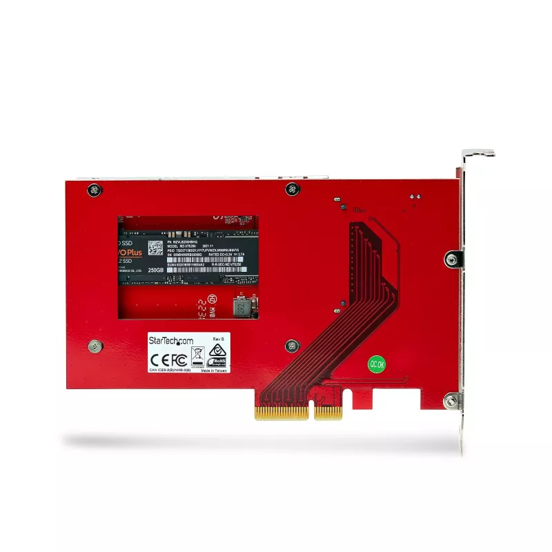 StarTech.com 1M25-U3-M2-ADAPTER sąsajos plokštės / adapteris Vidinis M.2