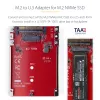 StarTech.com 1M25-U3-M2-ADAPTER sąsajos plokštės / adapteris Vidinis M.2