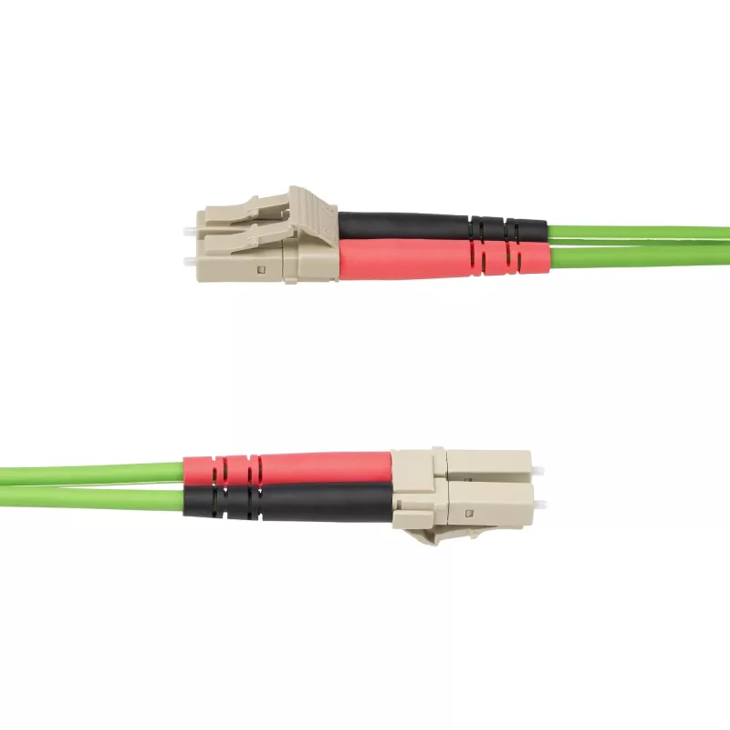StarTech.com 10m (32.8ft) LC į LC (UPC) OM5 daugiamodis šviesolaidinis kabelis, 50/125µm dvipusis LOMMF Zipcord, VCSEL, 40G/100G, LSZH šviesolaidinis trumpiklis