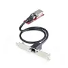 StarTech.com 1 prievado 2.5GbE M.2 2280 tinklo plokštė, kelių gigabitų sparta (2.5G/1G/100M/10M), NBASE-T (802.3bz) NIC, M.2 B+M raktas, PCIe Ethernet sąsaja, SFF / staliniams kompiuteriams – TAA
