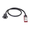 StarTech.com 1 prievado 2.5GbE M.2 2280 tinklo plokštė, kelių gigabitų sparta (2.5G/1G/100M/10M), NBASE-T (802.3bz) NIC, M.2 B+M raktas, PCIe Ethernet sąsaja, SFF / staliniams kompiuteriams – TAA