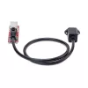 StarTech.com 1 prievado 2.5GbE M.2 2280 tinklo plokštė, kelių gigabitų sparta (2.5G/1G/100M/10M), NBASE-T (802.3bz) NIC, M.2 B+M raktas, PCIe Ethernet sąsaja, SFF / staliniams kompiuteriams – TAA