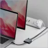 StarTech.com USB-C į HDMI daugiafunkcis adapteris su 140 W PD įkrovimu, 4K 60Hz HDMI, USB 5Gbps šakotuvas, mini dokas, skirtas MacBook / Dell / Thinkpad / HP / iPad / planšetiniams kompiuteriams