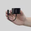 StarTech.com USB-C į HDMI daugiafunkcis adapteris su 140 W PD įkrovimu, 4K 60Hz HDMI, USB 5Gbps šakotuvas, mini dokas, skirtas MacBook / Dell / Thinkpad / HP / iPad / planšetiniams kompiuteriams