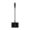 StarTech.com USB-C į HDMI daugiafunkcis adapteris su 140 W PD įkrovimu, 4K 60Hz HDMI, USB 5Gbps šakotuvas, mini dokas, skirtas MacBook / Dell / Thinkpad / HP / iPad / planšetiniams kompiuteriams