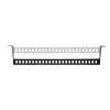 StarTech.com 12S-CABLE-LACING-BAR stovo priedas Kabelių rišimo strypas