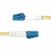 StarTech.com 40 m (131 pėd.) LC į LC (UPC) OS2 vienmodis dvipusis šviesolaidinis kabelis, 9/125 µm, 100G, nejautrus lenkimui, mažas įterpimo nuostolis – LSZH šviesolaidinis jungiamasis laidas