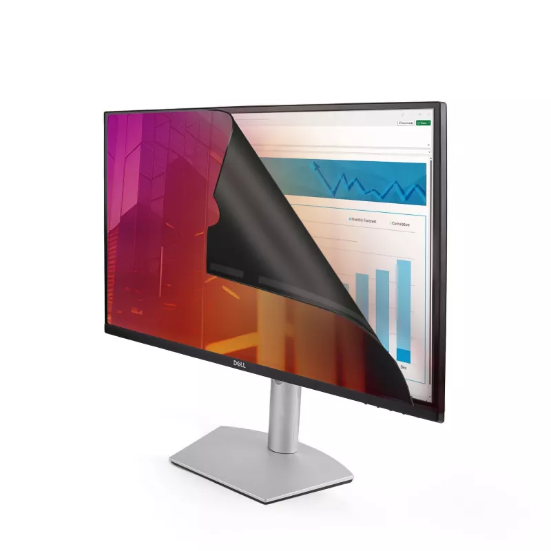 StarTech.com 27 colių 16:9 auksinis monitoriaus privatumo ekranas, reversinis filtras su sustiprintu privatumu, blizgus kompiuterio apsaugos filtras, nuimamas ekrano apsaugas/skydas, +/- 30 laipsnių