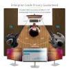 StarTech.com 27 colių 16:9 auksinis monitoriaus privatumo ekranas, reversinis filtras su sustiprintu privatumu, blizgus kompiuterio apsaugos filtras, nuimamas ekrano apsaugas/skydas, +/- 30 laipsnių
