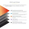 StarTech.com 27 colių 16:9 auksinis monitoriaus privatumo ekranas, reversinis filtras su sustiprintu privatumu, blizgus kompiuterio apsaugos filtras, nuimamas ekrano apsaugas/skydas, +/- 30 laipsnių