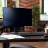 StarTech.com 23,8 col. 16:9 kompiuterio monitoriaus privatumo ekranas, pakabinamas akrilo filtras, greitai montuojama apsauginė priemonė, monitoriaus ekrano apsauga, +/- 30° matymo kampas, blizgus