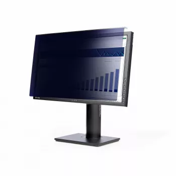 StarTech.com 24 colių 16:9 kompiuterio monitoriaus privatumo ekranas, kabinamas akrilinis filtras, greitai montuojamas apsauginis skydas, monitoriaus ekrano apsauga, +/- 30° matymo kampas, blizgus