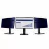 StarTech.com 24 colių 16:9 kompiuterio monitoriaus privatumo ekranas, kabinamas akrilinis filtras, greitai montuojamas apsauginis skydas, monitoriaus ekrano apsauga, +/- 30° matymo kampas, blizgus