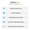StarTech.com 24 colių 16:9 kompiuterio monitoriaus privatumo ekranas, kabinamas akrilinis filtras, greitai montuojamas apsauginis skydas, monitoriaus ekrano apsauga, +/- 30° matymo kampas, blizgus