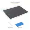 StarTech.com 24 colių 16:10 kompiuterio monitoriaus privatumo ekranas, pakabinamas akrilinis filtras, greitai montuojamas apsauginis skydas, monitoriaus ekrano apsauga, +/- 30° matymo kampas, blizgus