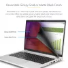 StarTech.com 14 colių 16:9 nešiojamojo kompiuterio privatumo ekranas, apverčiamas auksinis filtras su sustiprintu privatumu, kompiuterio saugos filtras, nuimamas ekrano apsaugas/skydas, +/- 30°
