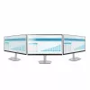 StarTech.com 24 colių 16:10 mėlynos šviesos filtras, mėlynos šviesos ekrano filtras 24 colių kompiuterio monitoriui, mažina akių įtampą, dvigubos tvirtinimo galimybės, atitinka TAA