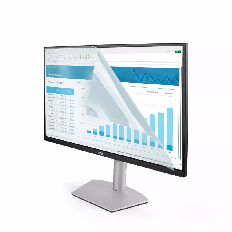 StarTech.com 24 colių 16:10 mėlynos šviesos filtras, mėlynos šviesos ekrano filtras 24 colių kompiuterio monitoriui, mažina akių įtampą, dvigubos tvirtinimo galimybės, atitinka TAA