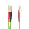 StarTech.com 5 m (16,4 pėd.) LC į LC (UPC) OM5 daugiamodis šviesolaidinis kabelis, 50/125 µm dvipusis LOMMF zipcord, VCSEL, 40G/100G, LSZH šviesolaidinis džemperinis laidas