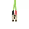 StarTech.com 5 m (16,4 pėd.) LC į LC (UPC) OM5 daugiamodis šviesolaidinis kabelis, 50/125 µm dvipusis LOMMF zipcord, VCSEL, 40G/100G, LSZH šviesolaidinis džemperinis laidas