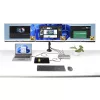 „StarTech.com“ trijų monitorių USB4 prijungimo stotelė, 4K 60Hz HDMI arba DisplayPort, 100W nešiojamojo kompiuterio įkrovimas, 2,5GbE, USB-C kelių monitorių dokas, nereikalaujanti tvarkyklių