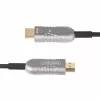StarTech.com 30ft (9,1 m) HDMI 2.1 hibridinis aktyvus optinis kabelis (AOC), CMP, plenum patvirtintas, 8K itin didelės spartos HDMI 2.1/2.0 šviesolaidinis kabelis, 48 Gbit/s, 8K 60 Hz / 4K 120 Hz, HDR10+/FRL/TMDS/eARC