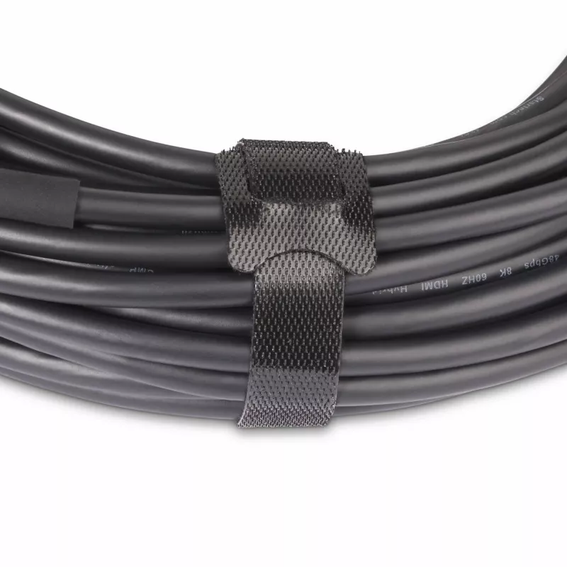 StarTech.com 30ft (9,1 m) HDMI 2.1 hibridinis aktyvus optinis kabelis (AOC), CMP, plenum patvirtintas, 8K itin didelės spartos HDMI 2.1/2.0 šviesolaidinis kabelis, 48 Gbit/s, 8K 60 Hz / 4K 120 Hz, HDR10+/FRL/TMDS/eARC