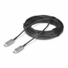 StarTech.com 30ft (9,1 m) HDMI 2.1 hibridinis aktyvus optinis kabelis (AOC), CMP, plenum patvirtintas, 8K itin didelės spartos HDMI 2.1/2.0 šviesolaidinis kabelis, 48 Gbit/s, 8K 60 Hz / 4K 120 Hz, HDR10+/FRL/TMDS/eARC