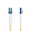 StarTech.com 20 m (65,6 pėd.) LC į SC (UPC) OS2 vienmodis dvipusis šviesolaidinis kabelis, 9/125 µm, 100G, nejautrus lenkimui, mažas įterpimo nuostolis – LSZH šviesolaidinis sujungimo laidas