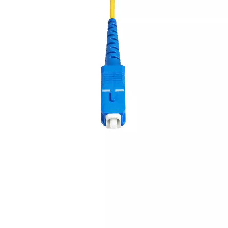StarTech.com 30 m SC į SC (UPC) OS2 vienmodis simpleksinis šviesolaidinis kabelis, 9/125 µm, 40G/100G, nejautrus lenkimui, maži įterpimo nuostoliai, LSZH šviesolaidinis džemperinis laidas