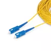 StarTech.com 30 m SC į SC (UPC) OS2 vienmodis simpleksinis šviesolaidinis kabelis, 9/125 µm, 40G/100G, nejautrus lenkimui, maži įterpimo nuostoliai, LSZH šviesolaidinis džemperinis laidas