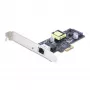 StarTech.com 1 prievado 2,5 Gbps NBASE-T PoE tinklo plokštė, Intel I225-V, 802.3af/at PoE+ kelių gigabitų NIC, PCI Express serverio LAN plokštė, SATA maitinama stalinio kompiuterio eterneto sąsaja – palaiko Windows, Linux