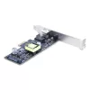 StarTech.com 1 prievado 2,5 Gbps NBASE-T PoE tinklo plokštė, Intel I225-V, 802.3af/at PoE+ kelių gigabitų NIC, PCI Express serverio LAN plokštė, SATA maitinama stalinio kompiuterio eterneto sąsaja – palaiko Windows, Linux
