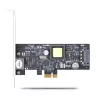 StarTech.com 1 prievado 2,5 Gbps NBASE-T PoE tinklo plokštė, Intel I225-V, 802.3af/at PoE+ kelių gigabitų NIC, PCI Express serverio LAN plokštė, SATA maitinama stalinio kompiuterio eterneto sąsaja – palaiko Windows, Linux