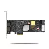 StarTech.com 2 prievadų 2,5 Gbps NBASE-T PoE tinklo plokštė, du Intel I225-V, 802.3af/at PoE+ kelių gigabitų NIC, PCI Express serverio LAN plokštė, LP4/8 kontaktų maitinama per PCIe