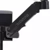 StarTech.com reguliuojama rankos atrama biuro stalui, ergonomiška rankos / alkūnės atrama, 360 laipsnių pasukimas, tvirtinimas spaustuku / nereikia gręžti, juoda
