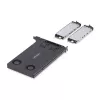StarTech.com dviejų lizdų M.2 NVMe SSD į PCIe x8 išimamas mobilusis stovas; reikalingas bifurkavimas; montavimas be įrankių, PCIe galinė plokštė su dviem karšto keitimo diskų lizdais