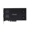 StarTech.com dviejų lizdų M.2 NVMe SSD į PCIe x8 išimamas mobilusis stovas; reikalingas bifurkavimas; montavimas be įrankių, PCIe galinė plokštė su dviem karšto keitimo diskų lizdais