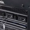 StarTech.com dviejų lizdų M.2 NVMe SSD į PCIe x8 išimamas mobilusis stovas; reikalingas bifurkavimas; montavimas be įrankių, PCIe galinė plokštė su dviem karšto keitimo diskų lizdais
