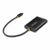 StarTech.com USB-C CFexpress Type B kortelių skaitytuvas, USB 10 Gbps, nešiojamasis atminties kortelių skaitytuvas, USB Type-C į CF Express 2.0 adapteris, veikia su bet kuria operacine sistema