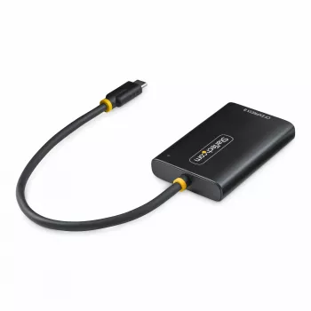 StarTech.com USB-C CFexpress Type B kortelių skaitytuvas, USB 10 Gbps, nešiojamasis atminties kortelių skaitytuvas, USB Type-C į CF Express 2.0 adapteris, veikia su bet kuria operacine sistema